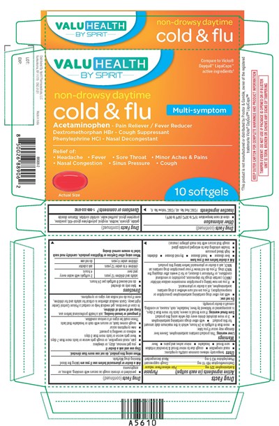 Valuhealth Daytime Softgels (Valuhealth Daytime Softgels)